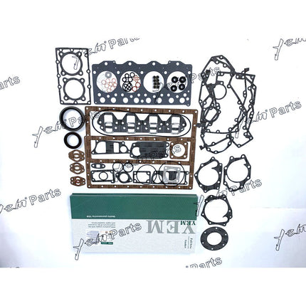 4B3.3TAAE QSB3.3 B3.3T full gasket kit For Cummins Engine loader upper lower set