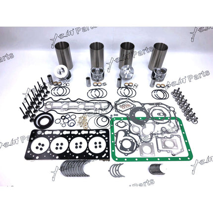 For Kubota V3800 Overhaul Rebuild Kit W/ Valves M96S M108S M105S Tractor Engine