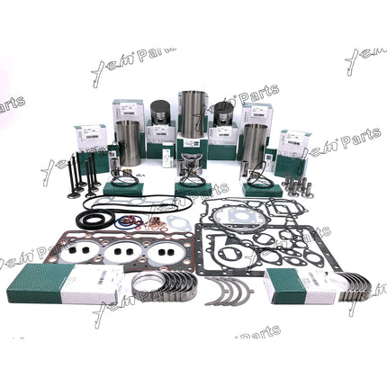 D905 D905E D905B D905BH Overhaul Rebuild Kit For Kubota Engine Tractor W Valves