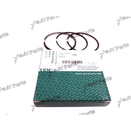 2 Sets Piston Ring 67mm For KUBOTA Z482 Diesel Engine