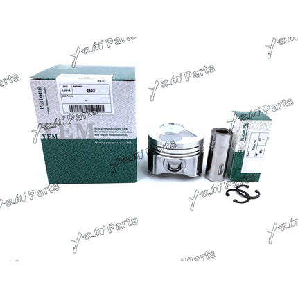 set of Piston STD For Kubota Z602 D902 (oil ring 3mm)