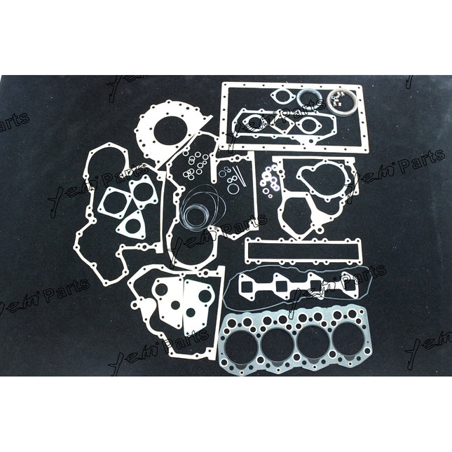 3044C Engine Cylinder Gasket Kit Fit For Mitsubishi S4S CAT 246B 252B 277B Loader