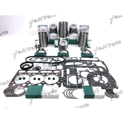 D1402 Overhaul Rebuild Kit For Kubota Engine New Holland L454 L455 L2402 Tractor