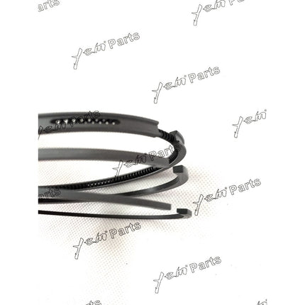 6 Sets Piston Rings For Mitsubishi S6S Engine Forklift Parts