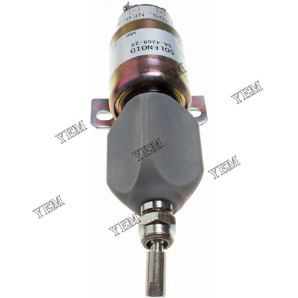 Governor Stop solenoid For Komatsu PC20-7 Mini Crawler Excavator Yanmar 3D82E-3A