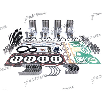 For Yanmar For Komatsu Engine Part 4TNV84T S4D84E S4D84E-5P-BA Overhaul Rebuild Kit