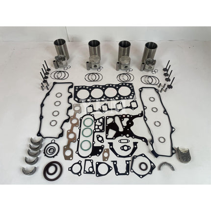 New Overhaul Rebuild Kit For Toyota 2L 2LT 2L-T Engine