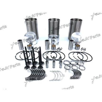 STD Size Overhaul Engine Rebuild & Piston Kit For Mitsubishi S3L S3L2 Engine
