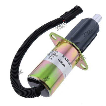 Stop Solenoid Valve J3921978 J921978 For Cummins 6CTA 8.3L For Case 12V