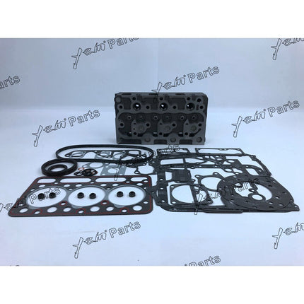 New D1402 Complete Cylinder Head w/ Valves For Kubota L2202 L2402 KH91 KH66