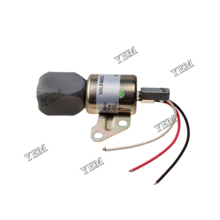 12V Solenoid Valve 139321 For Skyjack Kubota Engine D722 D902 Z482