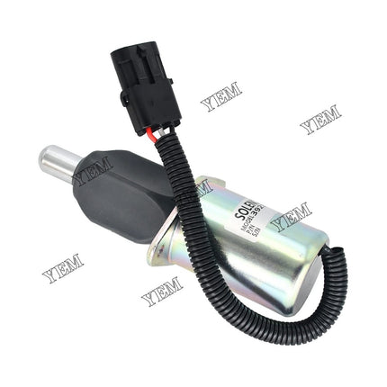 shutoff solenoid M923A2 5Ton Military Truck For Cummins 6CTA8.3 24Volt