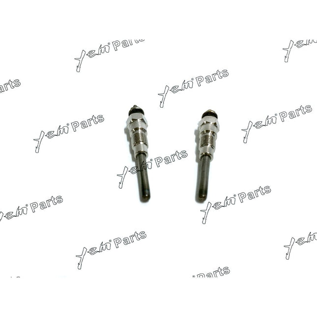 2 Pieces Glow Plug For Kubota Z482 Diesel Engine Parts