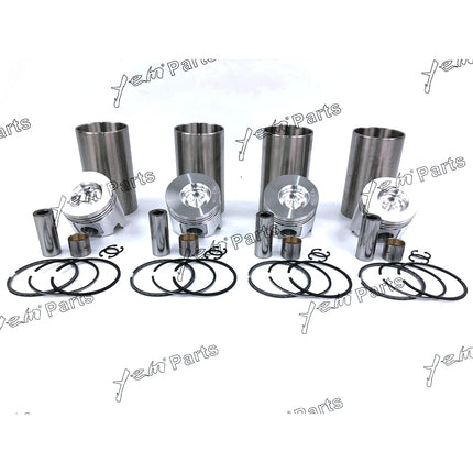 Overhaul Rebuild Kit For YANMAR 4TNE84 4D84E-3 Engine Forklift Excavator LOADER