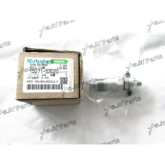 Fuel Injector For Kubota D1302 D1402 V1702 V1902 Engine