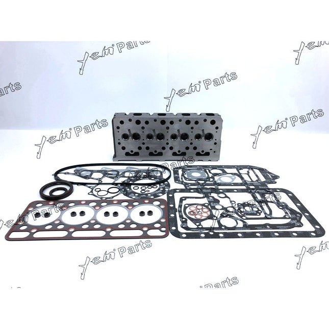 V1902 V1902BH cylinder head For Kubota For loader tractor Engine w/ full gasket kit
