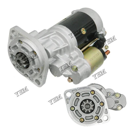 Startor YM129900-77010 For Komatsu Forklift Truck Yanmar 4D94E 4D94LE 12V 2.8KW