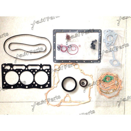For Isuzu 3LD1 Engine Gasket Kit Fit For Hitachi For Daewoo IHI Furukawa Denyo SDG12 15
