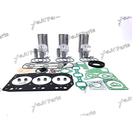 Overhaul Engine Rebuild Kit For Yanmar 3TNV82 3TNV82A Engine