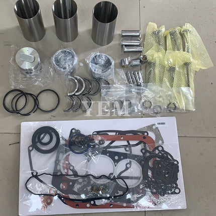 Overhaul Rebuild Kit For Mitsubishi S3L S3L2-Y1 Engine MM25T MM30CR MM30T Loader