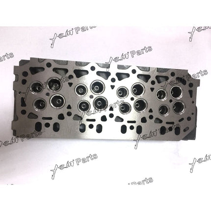 4TNV98 4TNV98T cylinder head assy For Yanmar Engine complete with valve spring