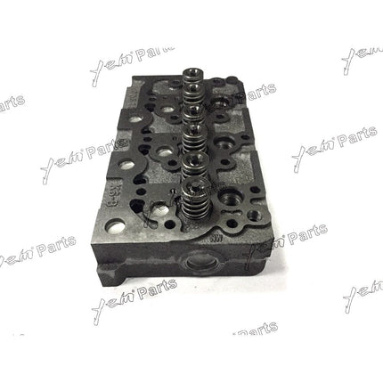 D1402 Complete Cylinder Head w Valves Spring For Bobcat Kubota D1402 Engine