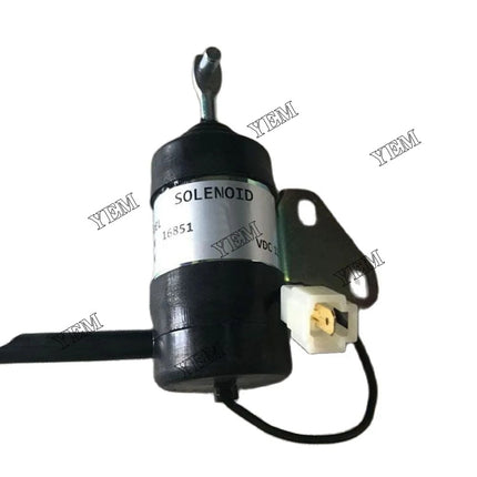 12V Stop Solenoid 052600-1001 For Kubota Tractor 15471-60010 Fuel Solenoid