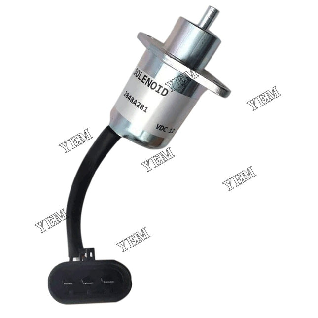 Stop Solenoid 2848A281 2848A277 For Perkins 700 Series