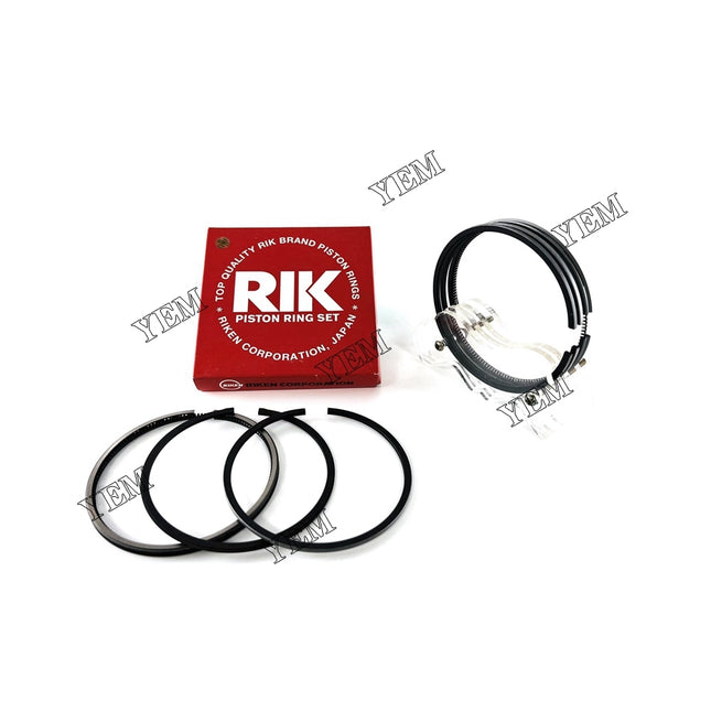 16853-21050 Piston Ring Set 67mm + 0.50 020 Oversize For Kubota D722 Z482 New