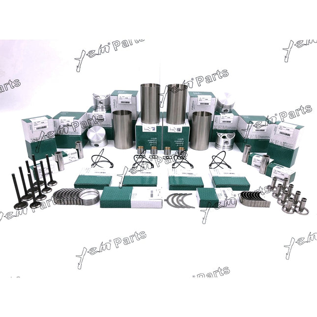 Overhaul Rebuild Kit For Kubota V1200 Engine B2150 B9200 Tractor