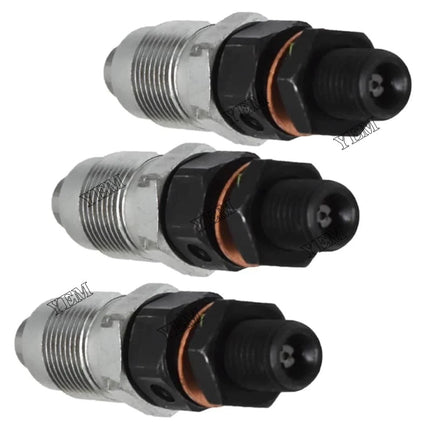 3 PCS D722 D782 D902 Fuel Injectors Fit For Kubota BX1860 BX1880 BX2360 16871-53000