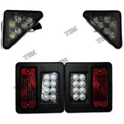 Exterior Head Tail Light Kit For Bobcat T180 T190 T200 T250 T300 T320 A250 A300