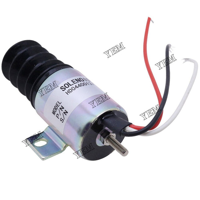 Throttle Solenoid 248995 For 250 For Bobcat Engine Driven Welding Generator