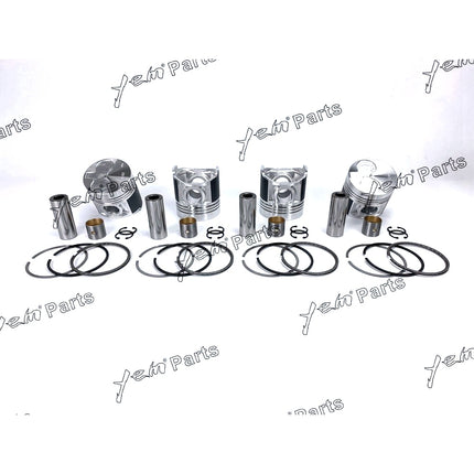 1 Sets STD Piston (Pin & clip) & Ring For SHIBAURA N844LT N844T N844LT-D Engine