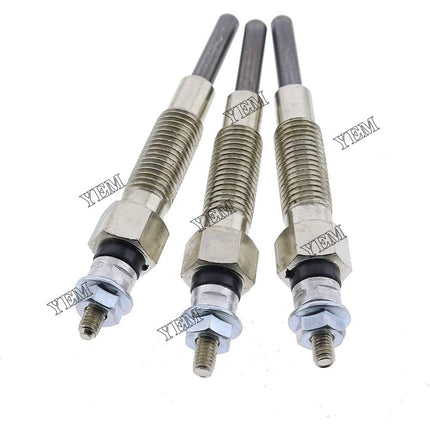 4 x Glow Plug 32A66-03102 32A66-03101 32A66-03100 For Mitsubishi S4S S4Q2 Engine