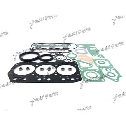 Full Gasket Kit Set For Yanmar 3TNV82 3TNV82-T Engine Excavator Loader