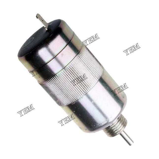 Fuel Shut Off Solenoid 185206085 For Perkins 100 Series Engine Shibaura
