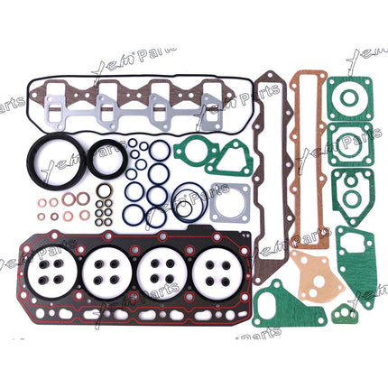 4TNV84 4TNV84T Overhaul Kit For Yanmar Engine Piston Ring Gasket Bearing Set
