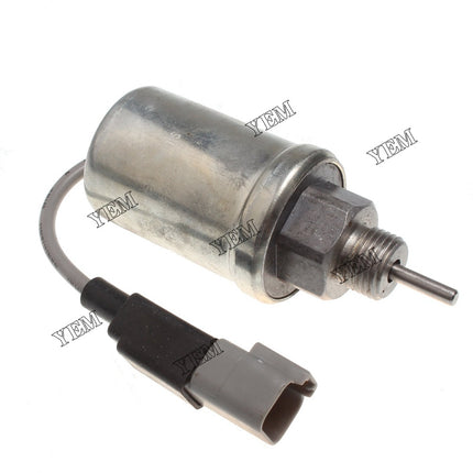 Shutoff Solenoid 324-4598 For CAT Engine 3013C 3024C 3034 C1.1 C1.5 C2.2 12 Vdc