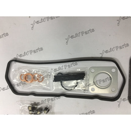 K3D Piston Ring + Full Cylinder Gasket Kit For Mitsubishi Engine Parts