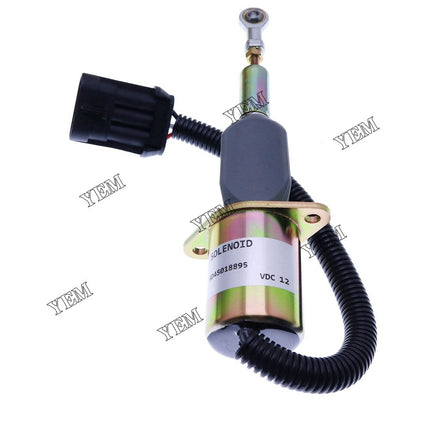 12V Stop Solenoid 82850507 For New For Holland 8670 8770 8870 8970 TX34