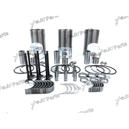 STD Size Overhaul Engine Rebuild & Piston Kit For Mitsubishi S3L S3L2 Engine