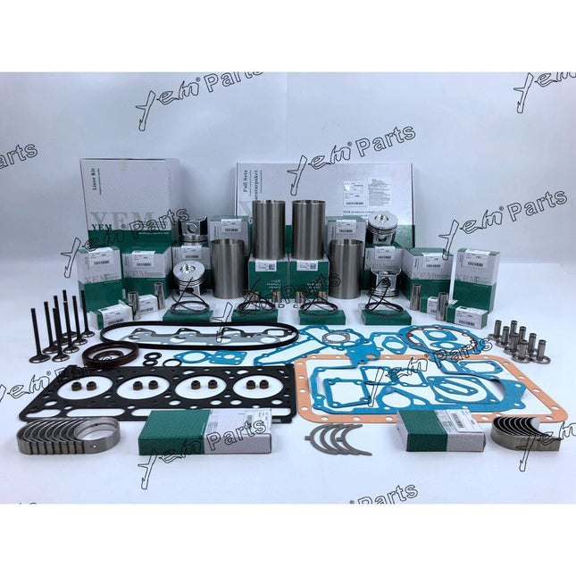 V2003 V2003T Overhaul Rebuild Kit For Kubota Engine For Bobcat 337D 341D Excavator