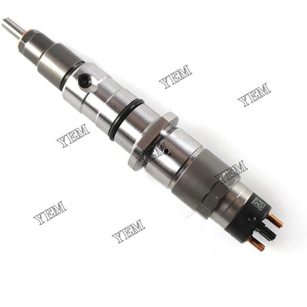 6x Fuel Injectors 0445120236 0445120125 6745-11-3102 For Komatsu S6D114 6D107