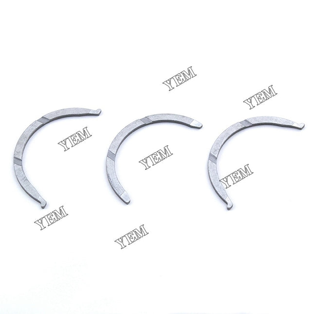 3PCS Thrust Washer For Perkins 102-05 103-10 103-15 104-19 104-22