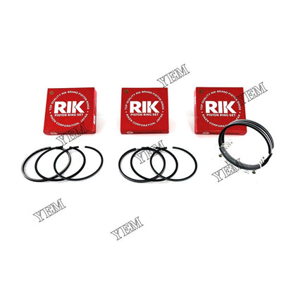 Piston Ring Set For Nissan SD16 Takeuchi TW65 Loader IH274 IH284 Tractor