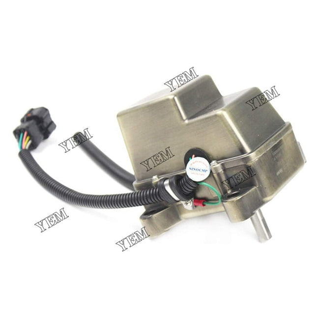 For JCB JS130 JS130W JS145W JS160 JS175W JS175W-T2 JS180 Throttle Motor 9 PINS