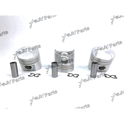 Piston Set Oversize 80mm ( + 0.50mm) For Kubota V1903 D1403 Engine Parts