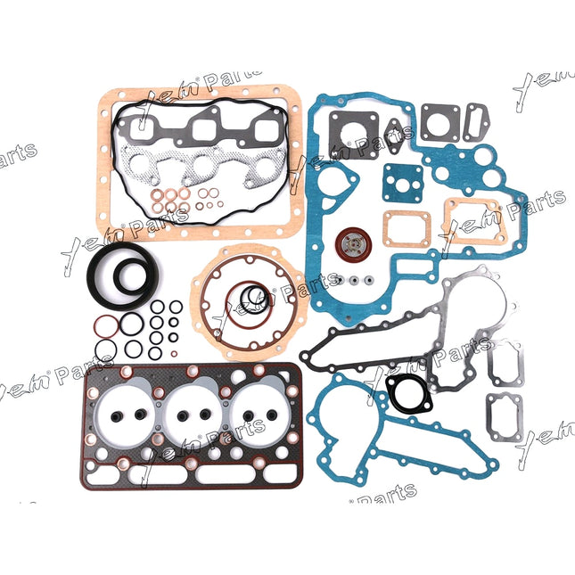 For Kubota D1503 Engine Gasket Set 1G720-03310 Fit KX91-3 U35 R420 L2900 L3000 L3010