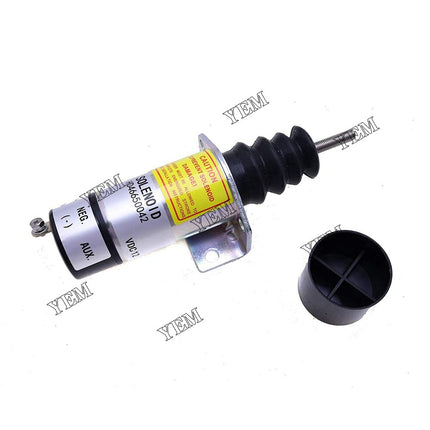 Stop Solenoid 1500-2134 1502-12C6G1B1 For Woodward Engine Solenoid Coil